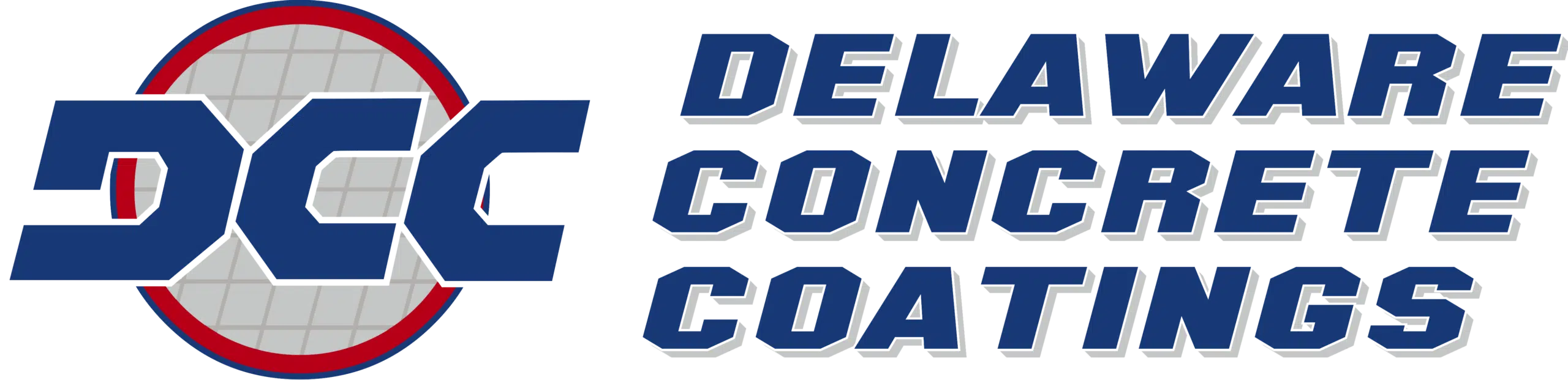 Delaware Concrete coatings logo with transparent background