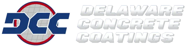 Delaware Concrete coatings logo with transparent background