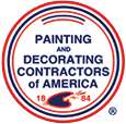 Paintings and decorating contractors of america logo
