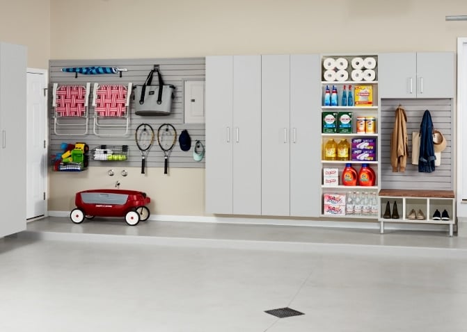 Overhead & Specialty Garage Racks - Delaware Concrete Coatings